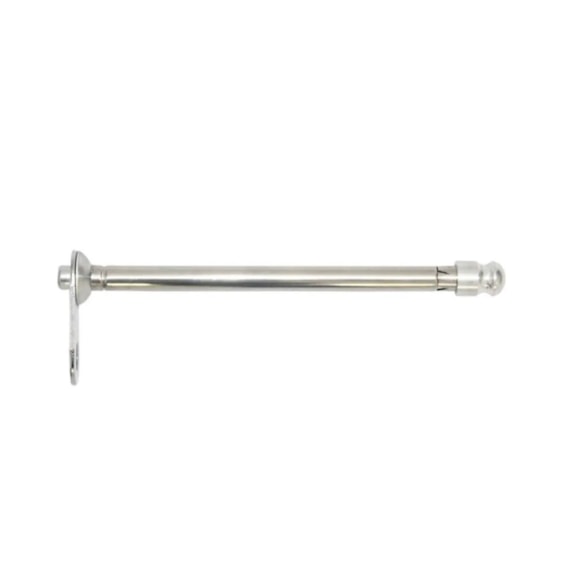 Antena Retratil Cromada Retrovisor 6 Estagio INOX MF6 (motofer)