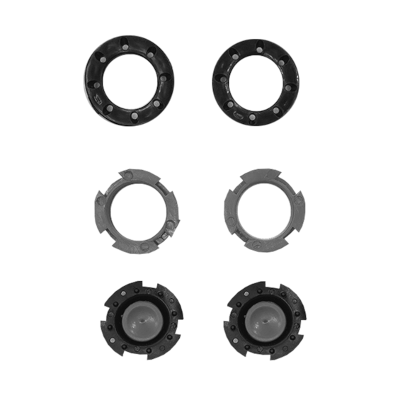 Reparo MIXS MX5 / Fokker Botao Viseira (PAR)