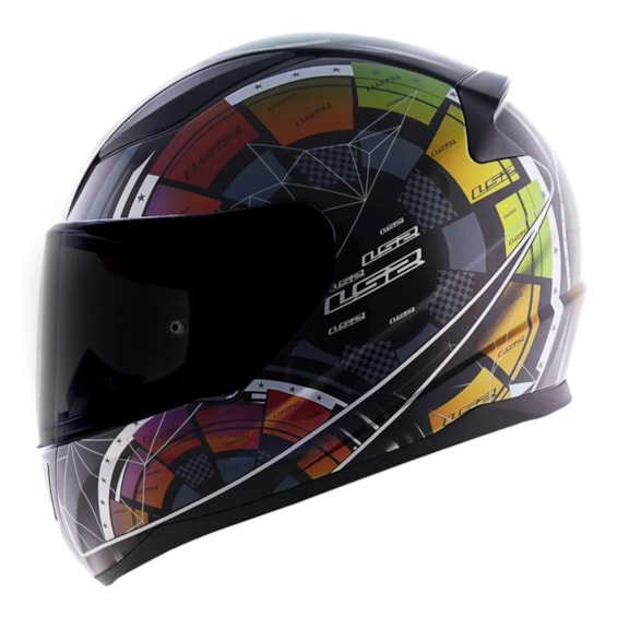 Capacete LS2 FF353 Rapid TECH Chamaleon