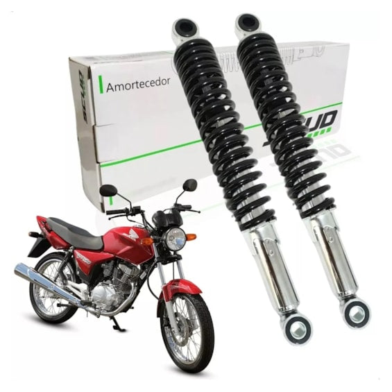 AMORTECEDOR TITAN 150 2004-13 SCUD 10010001 PAR