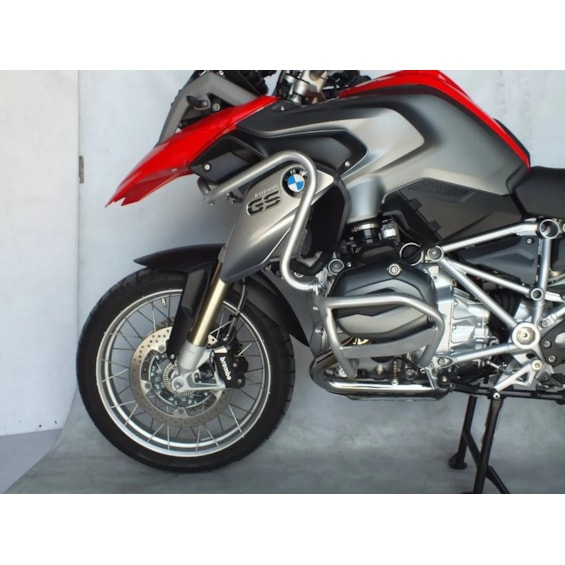 Protetor Motor e Carenagem SCAM BMW R 1200GS 2013- Prata
