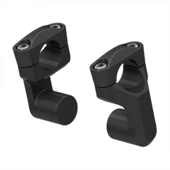 Adaptador Guidao SCAM Regulavel 32 / 32 BMW GS1200 2014 Preto