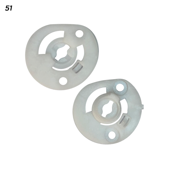 Reparo TORK Evolution G4 (rosca Interna do Parafuso da Orelha da Viseira)