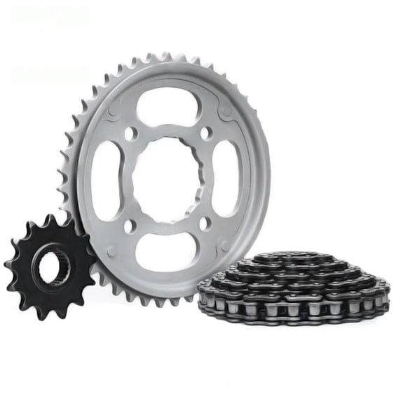 Kit Transmissão Relação DID DL 1000 V-STROM 2014-18 com Retentor