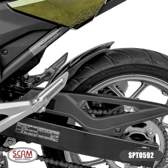 Paralama Traseiro SCAM NC 700X / NC 750X 2016 em Diante