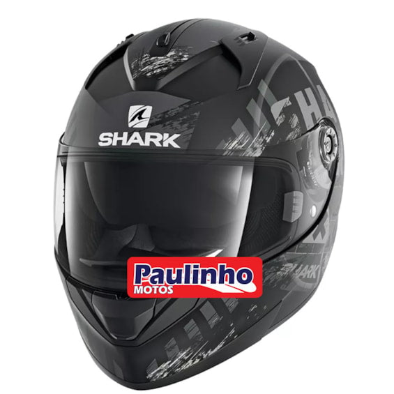 Capacete SHARK Ridill SV SKYD KAS Fosco