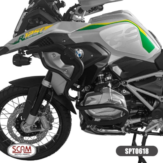 Protetor Motor e Carenagem SCAM BMW R 1250GS 2022- Preto