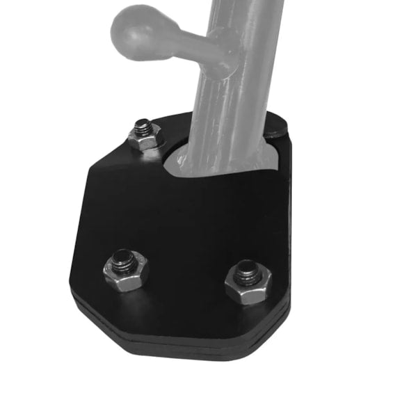 Ampliador Base Cavalete Lateral SCAM BMW R 1200GS 2013- Preto