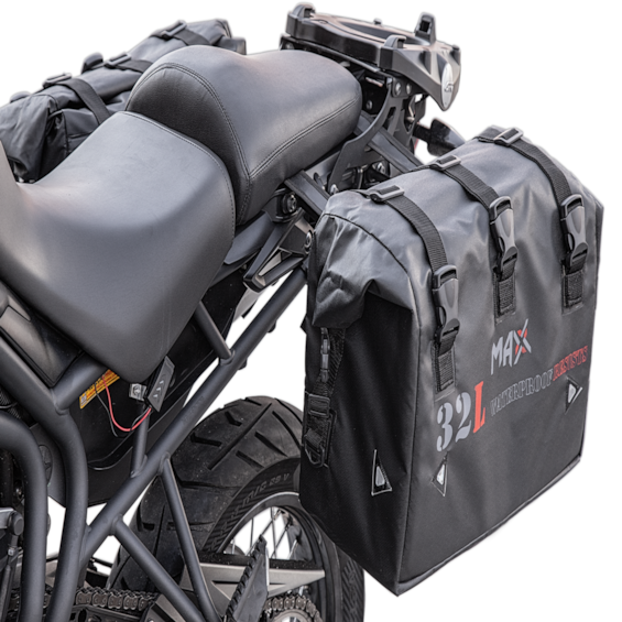 Alforge Lateral Bau 100% Impermeavel Universal ( MAX Racing )