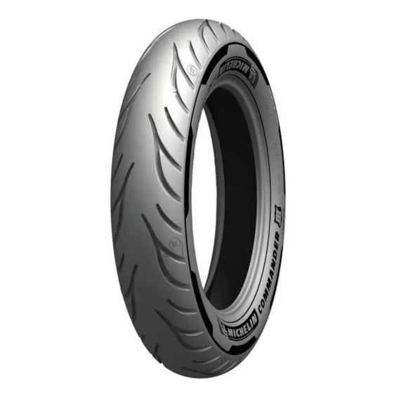 Pneu Michelin Commander 3 Cruiser 100-90-19 B 57H TL Dianteiro Shadow 600 / Harley Davidson Sportste