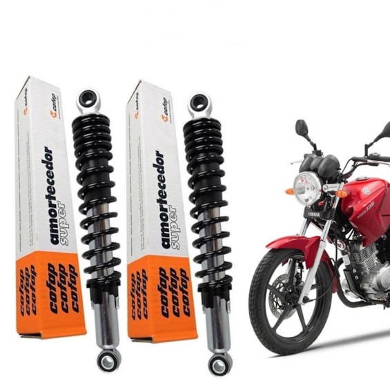 Amortecedor YBR 125 / Factor 125 Cofap 22600 ( PAR )