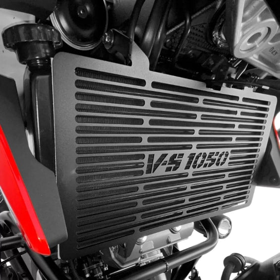 Protetor Radiador SCAM Suzuki V-STROM 1050 2022- SCAM Preto