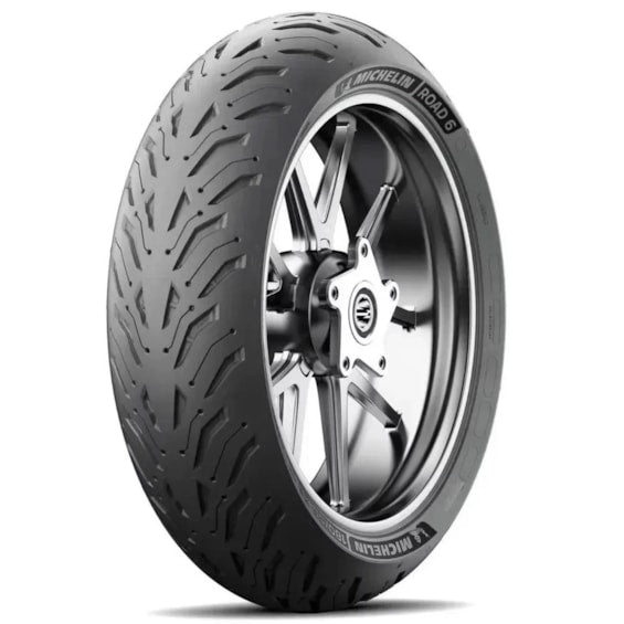 Pneu Michelin Road 6 170-60-17 ZR 72W TL Traseiro
