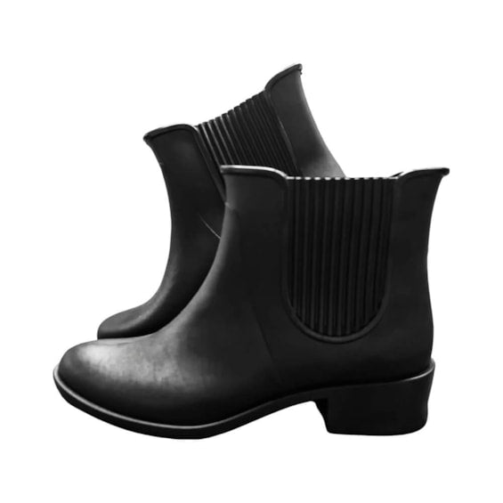 Bota Chuva Feminina Protector Life Cano Curto