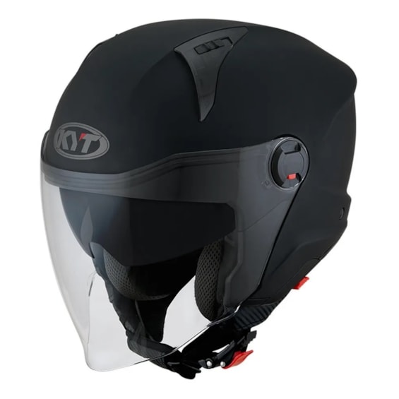 Capacete KYT D-CITY Plain Fosco