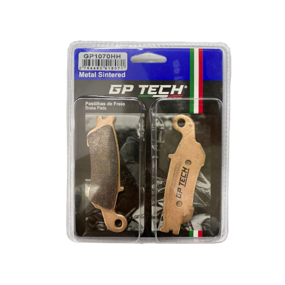 PASTILHA FREIO GP TECH 1070HH (D) YAMAHA YZ 125 / 250 / 450