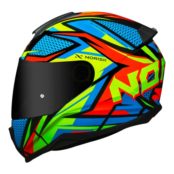CAPACETE NORISK RAZOR SHARP