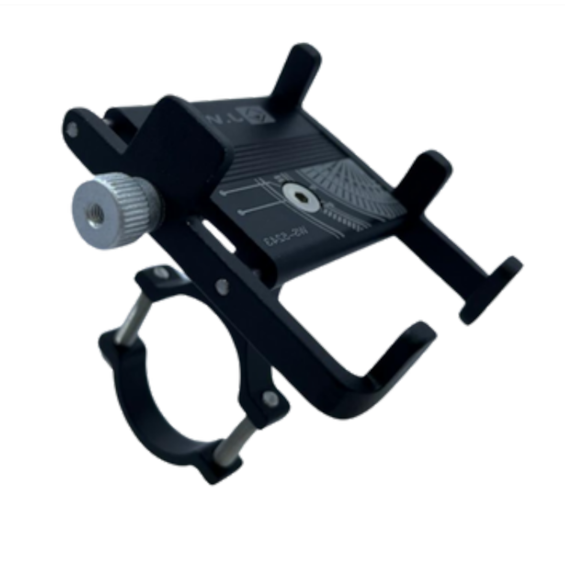 SUPORTE CELULAR P/ GUIDÃO EM ALUMÍNIO (TOMATE) WS-5243