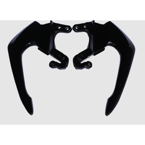 ALÇA LATERAL CG TITAN 160 PRETO (ALPHA FACTOR)