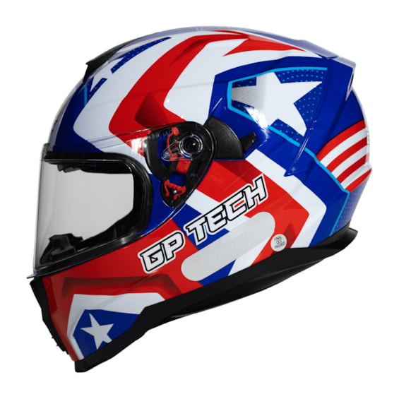 CAPACETE GP TECH ULTRA SV BLAZE