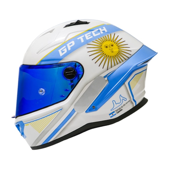 CAPACETE GP TECH PILOT GP ARGENTINA