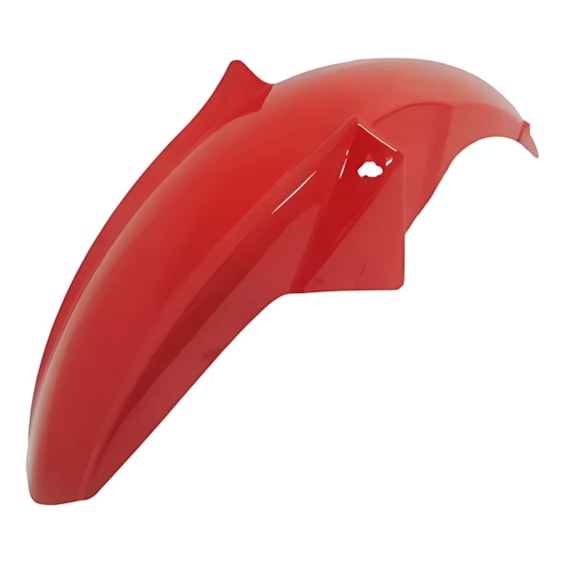 PARALAMA DIANTEIRO FACTOR 125 14-17 FACTOR 150 16-18 VERMELHO (PLASMOTO)