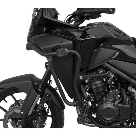 PROTETOR MOTOR E CARENAGEM SCAM HONDA NX 500 2026- C/ PEDALEIRA