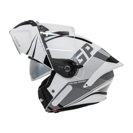CAPACETE GP TECH A128 SV PULSE ARTICULADO BE YOURSELF