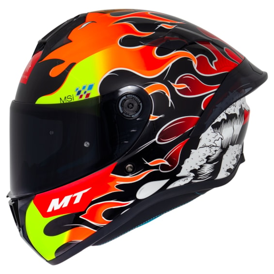 CAPACETE MT TARGO S REPLICA YAMANAKA 2024 - B3