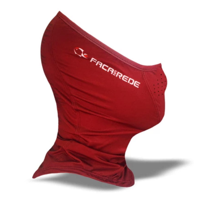 Protetor de Rosto Faca na Rede Black Neck