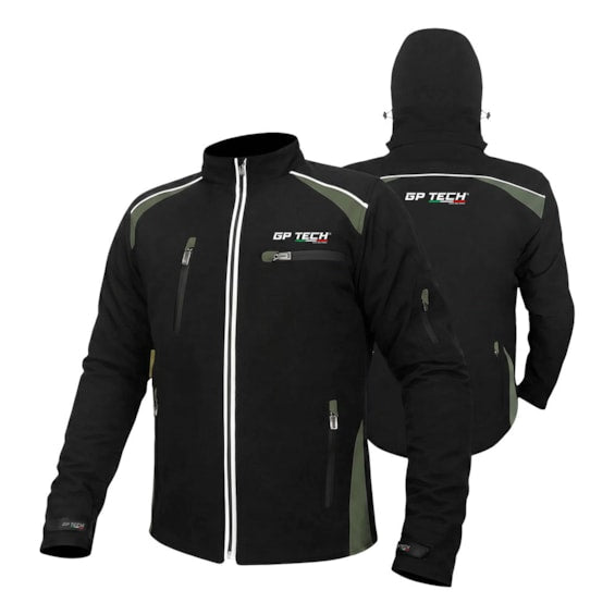 Jaqueta GP TECH SOFT Casual Resistente À água