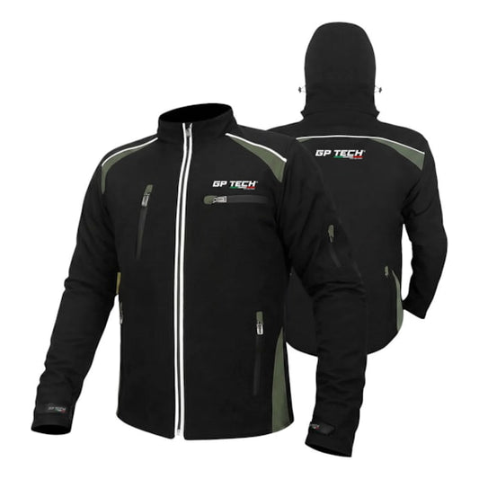 Jaqueta GP TECH SOFT Casual Resistente À água