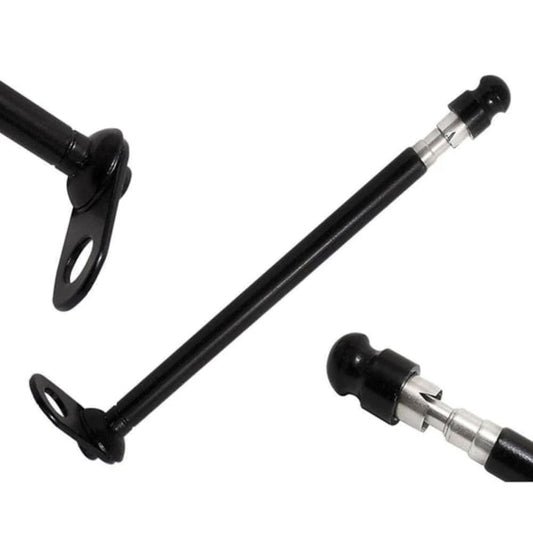 Antena Retratil Preta 6 Estagio Retrovisor MF6A (motofer)