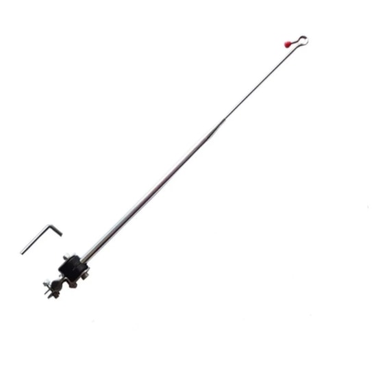 Antena Retratil 2 Estagios Cromada Haste Retrovisor (jojafer) Cada