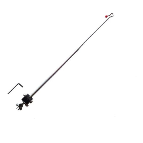 Antena Retratil 2 Estagios Cromada Haste Retrovisor (jojafer) Cada