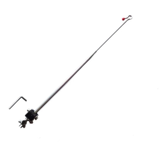 Antena Retratil 2 Estagios Cromada Haste Retrovisor (jojafer) Cada