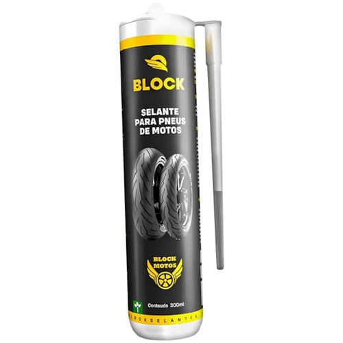 REPARADOR VEDANTE VACINA P/ PNEUS (LARANJA) BLOCK LUB 300ML