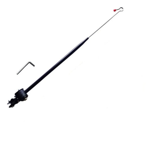 Antena Retratil 2 Estagios Preta Haste Retrovisor (jojafer) Cada