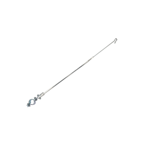 Antena Retratil Cromada Guidao M8 (jojafer)