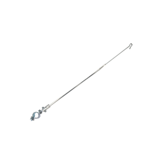 Antena Retratil Cromada Guidao M8 (jojafer)