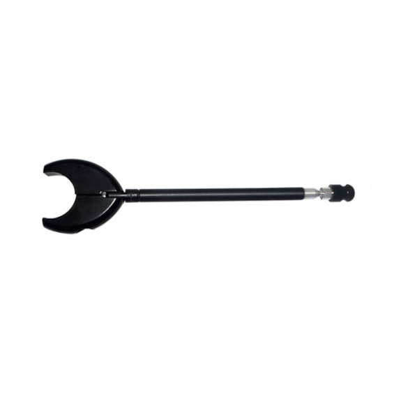 Antena Retratil Preta Guidao MOD Custom 6 Estagio 1 Polegada 1 / 4 J12A (jojafer)