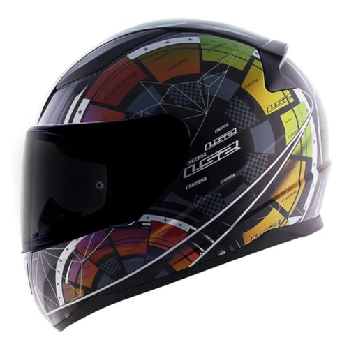 Capacete LS2 FF353 Rapid TECH Chamaleon