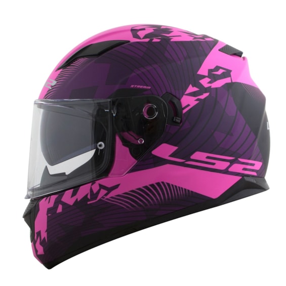 Capacete LS2 FF320 SV Stream HYPE Fosco