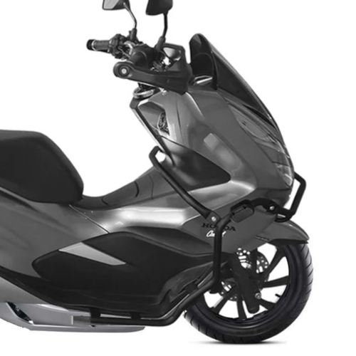 Protetor Carenagem SCAM PCX 150 2019-22 Preto
