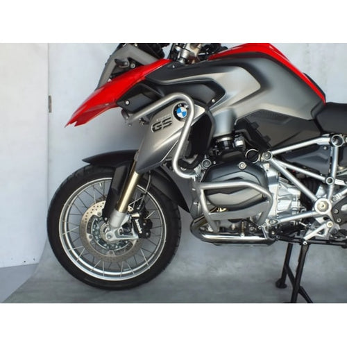 Protetor Motor e Carenagem SCAM BMW R 1200GS 2013- Prata