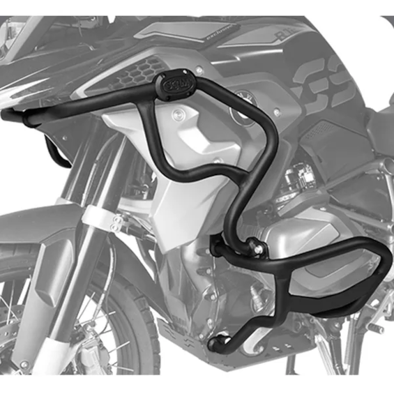 Protetor Motor e Carenagem SCAM BMW R 1250GS 2019- Preto