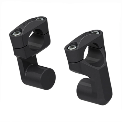 Adaptador Guidao SCAM Regulavel 32 / 32 BMW GS1200 2014 Preto