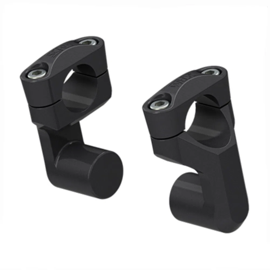 Adaptador Guidao SCAM Regulavel 32 / 32 BMW GS1200 2014 Preto