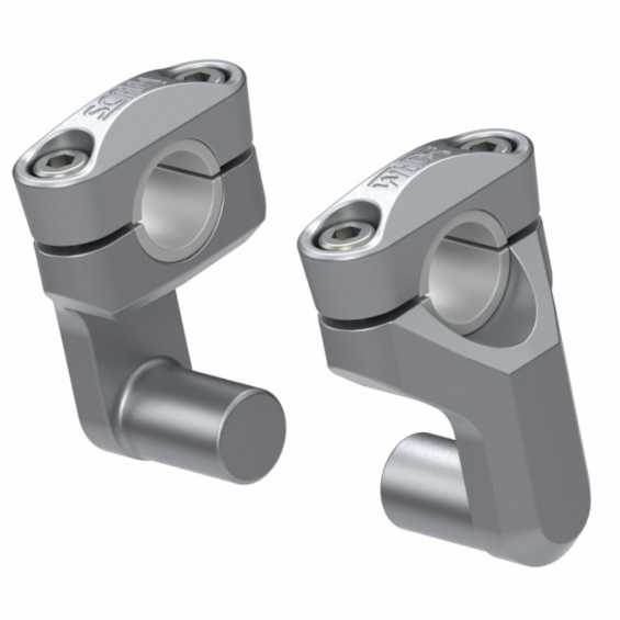 Adaptador Guidao SCAM Regulavel 28 / 28 Prata