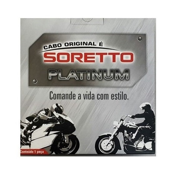 Cabo BMW F650 GS Dakar 99-07 / G650 GS 08-11 Embreagem (soretto Platinum 42001)